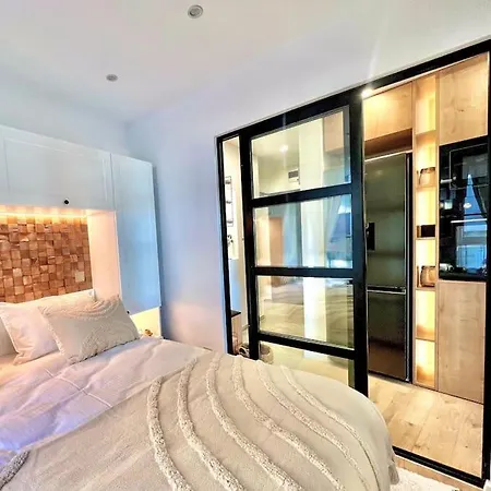 아파트 Boutique Lux Design @bansko Royal Towers 반스코