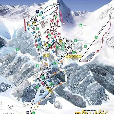 Boutique Lux Design @bansko Royal Towers 아파트 반스코