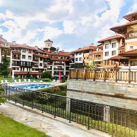 Boutique Lux Design @bansko Royal Towers Apartamento Bansko