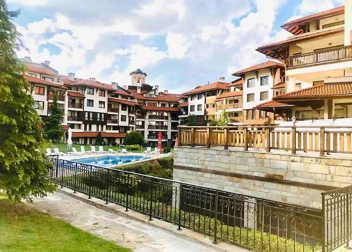 Boutique Lux Design @bansko Royal Towers Apartamento Bansko